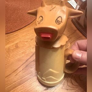 Whirley Industries Moo Cow creamer